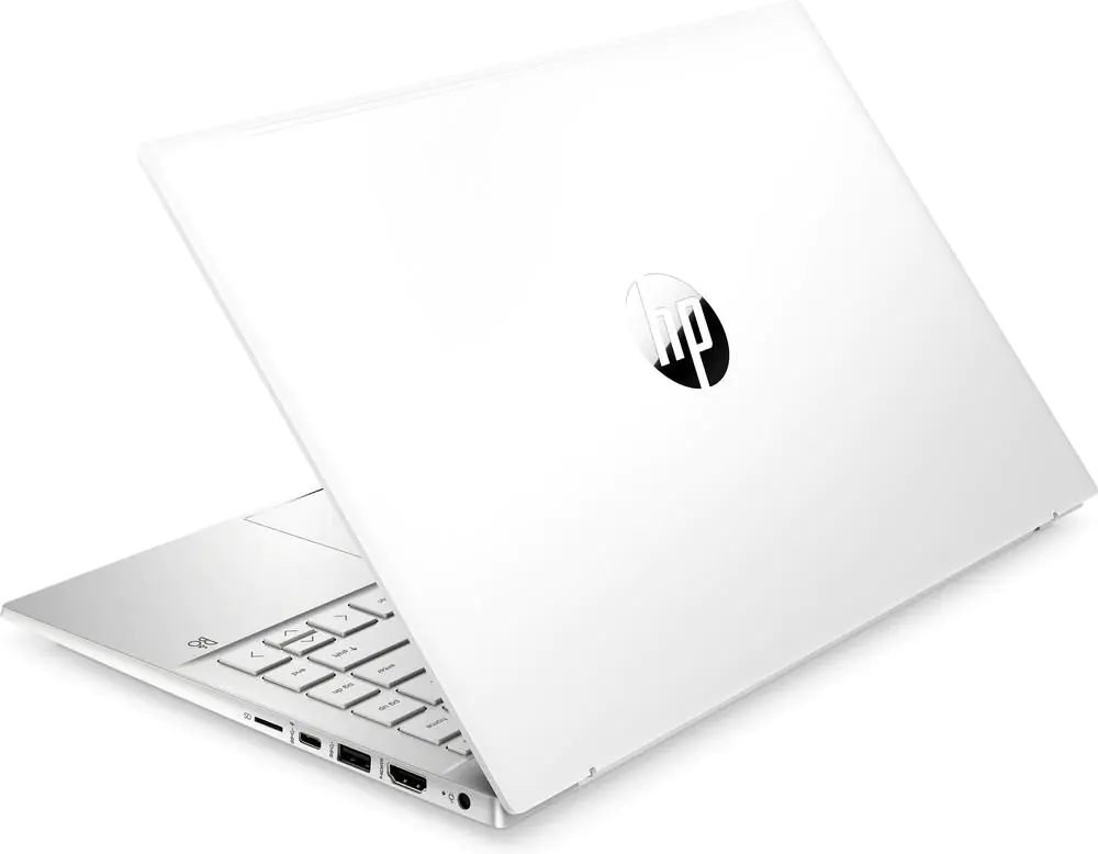 HP PAVILION 15-EH1001NS RYZEN 5-5500U  15.6" 16GB SSD512GB W11 BLANCO