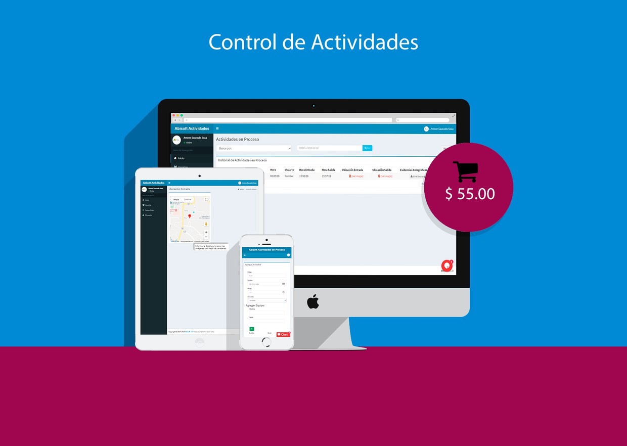 Sistema de Gestión de Actividades ::: GestActivity ::: PHP, MySQL, AJAX