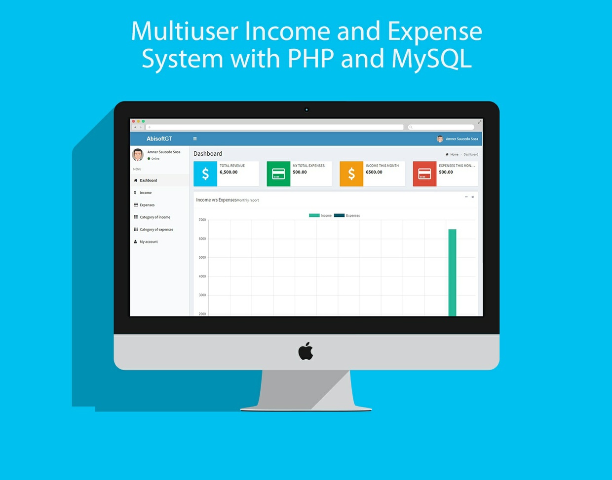 Multiuser Income and Expense System with :::: MultiExpense ::: PHP and MySQL