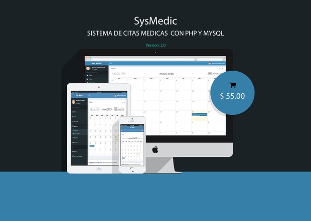 SysMedic Sistema web de citas medicas :::SysMedic ::: PHP, MySQL